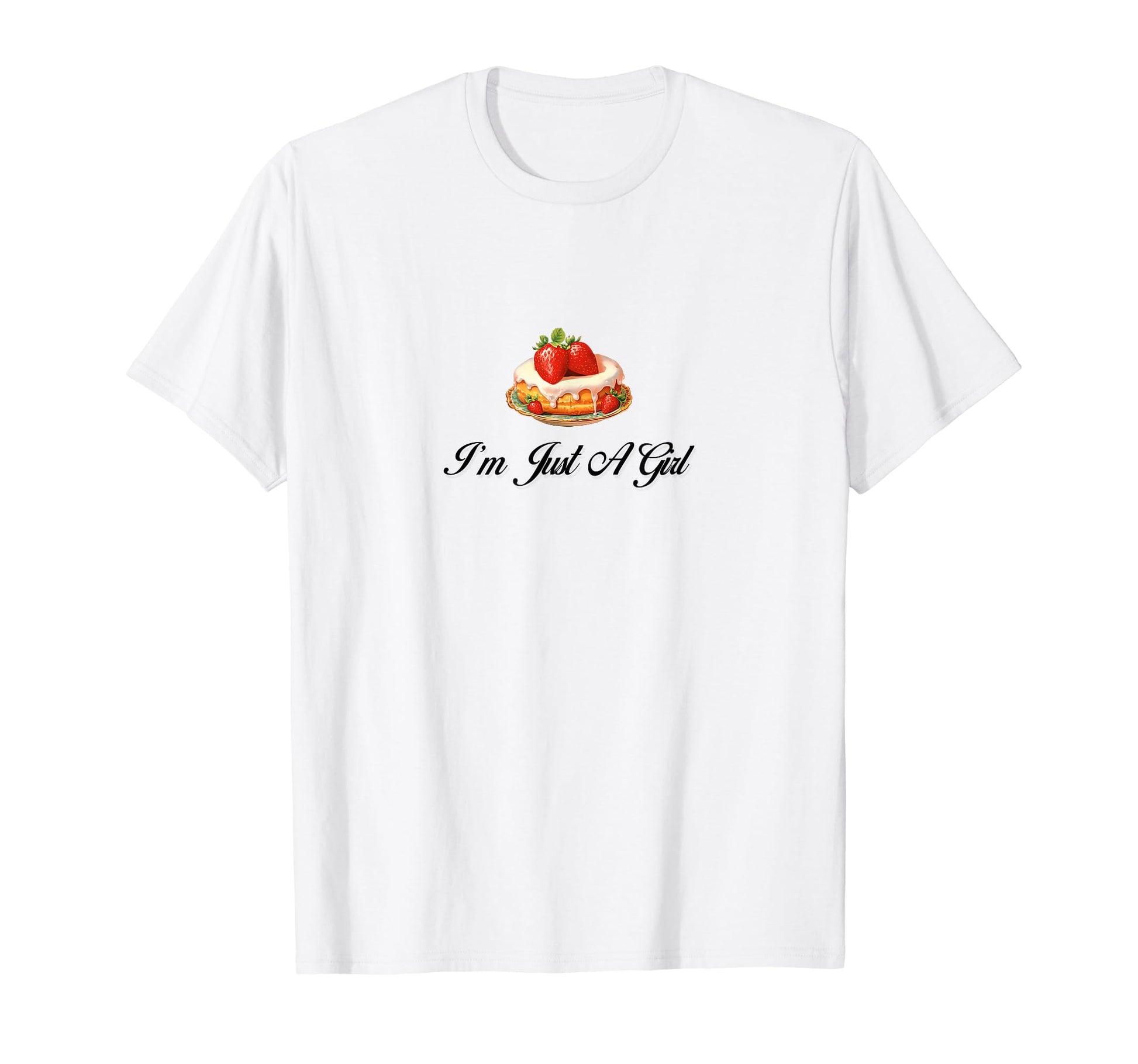 Im Just Coquette Cake Ribbon Girlcore T-Shirt - Unique Graphic Men Women - T-Shirt, Sweatshirt, Hoodie