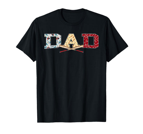 Baseball Dad Baseball Family Matching T-Shirt - Streetwear Style Unisex - T-Shirt, Sweatshirt, Hoodie