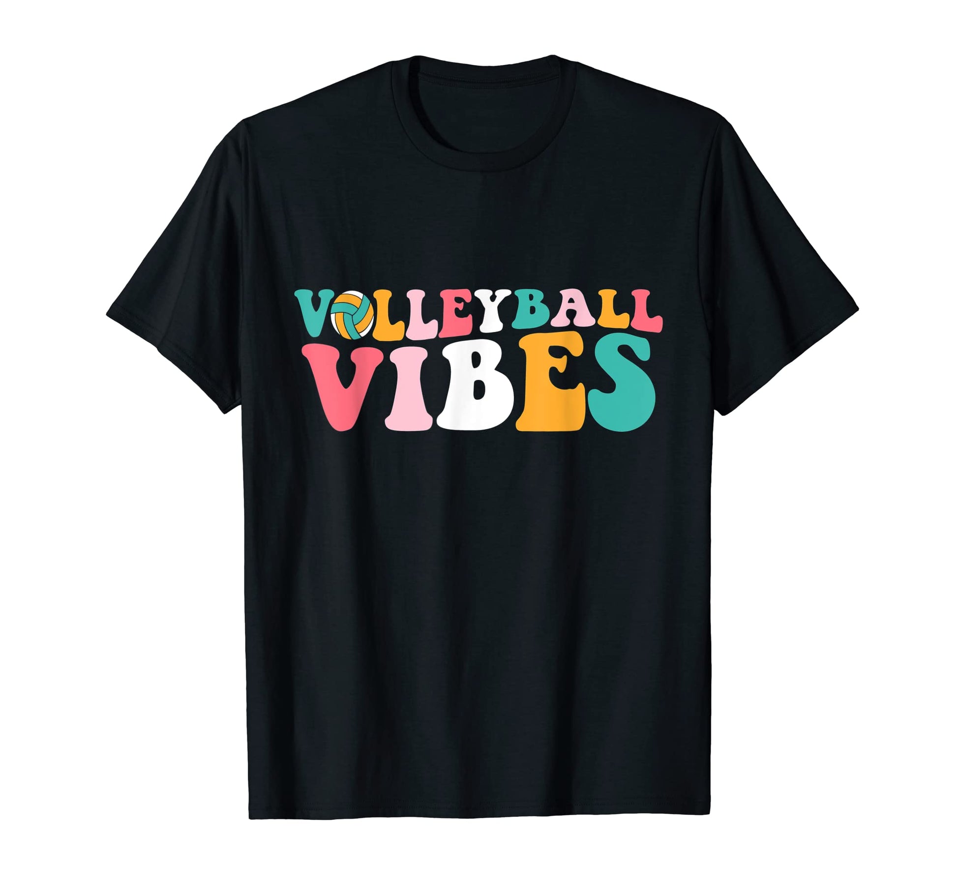 Volleyball Vibes Game Day Volleyball Mom T-Shirt - Unique Graphic Unisex - T-Shirt, Sweatshirt, Hoodie