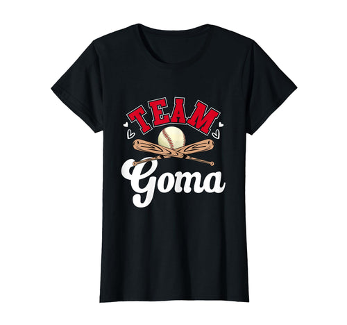 Team Goma Mothers Day Baseball Softball T-Shirt - Graphic Print Unisex - T-Shirt, Sweatshirt, Hoodie