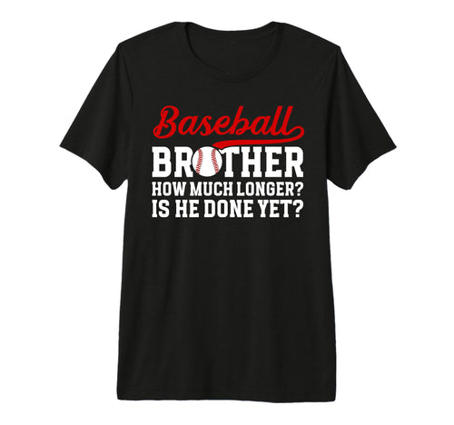 Funny Baseball Brother Baseball Players T-Shirt - Unique Graphic Unisex - T-Shirt, Sweatshirt, Hoodie