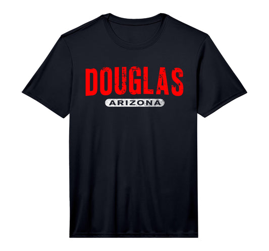Douglas Az Arizona Funny Usa City T-Shirt - Custom Art Print Men Women - T-Shirt, Sweatshirt, Hoodie