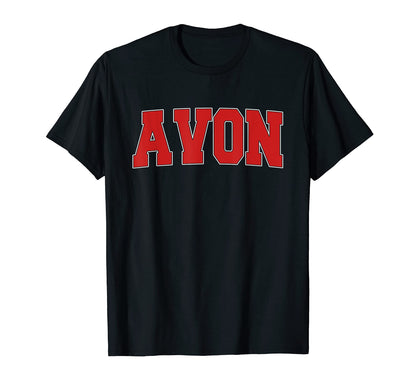 Avon Co Colorado Varsity Usa Sports T-Shirt - Streetwear Style for Adults - T-Shirt, Sweatshirt, Hoodie