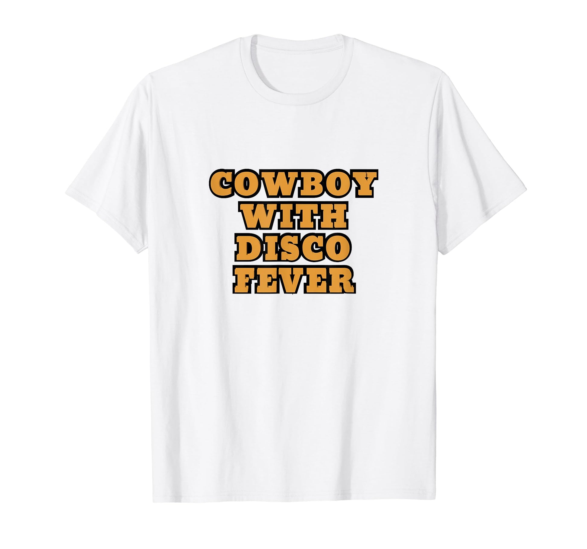 Cowboy Disco Fever Party T-Shirt - Custom Art Print Men Women - T-Shirt, Sweatshirt, Hoodie