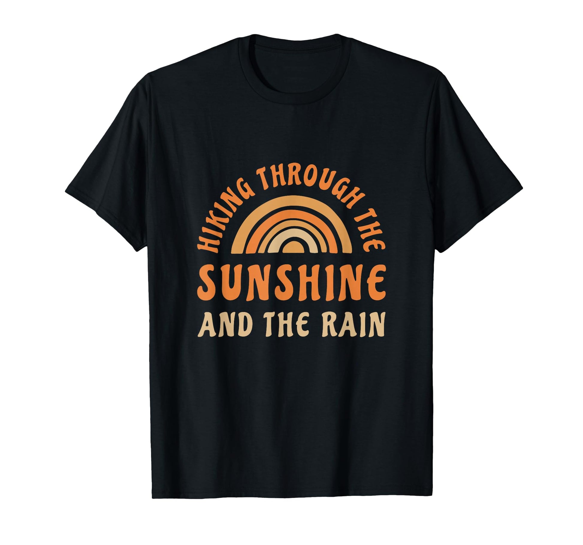Hiking Summer Vacation Walking T-Shirt - Aesthetic Graphic Men Women - T-Shirt, Sweatshirt, Hoodie