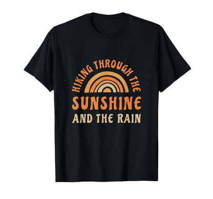 Hiking Summer Vacation Walking T-Shirt - Aesthetic Graphic Men Women - T-Shirt, Sweatshirt, Hoodie