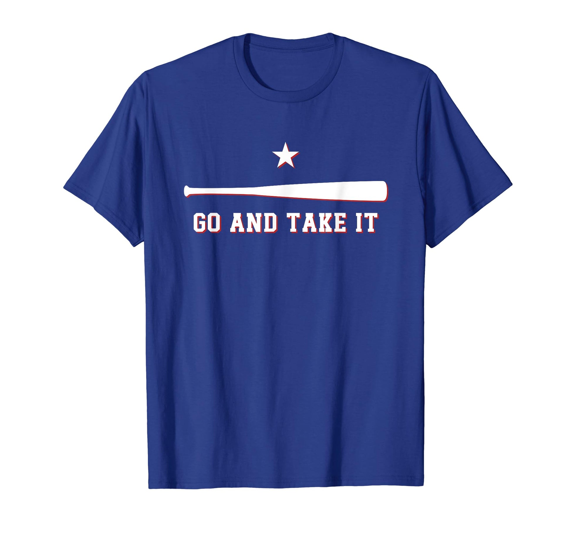 Go And Take It Motivational Baseball T-Shirt - Streetwear Style for Adults - T-Shirt, Sweatshirt, Hoodie