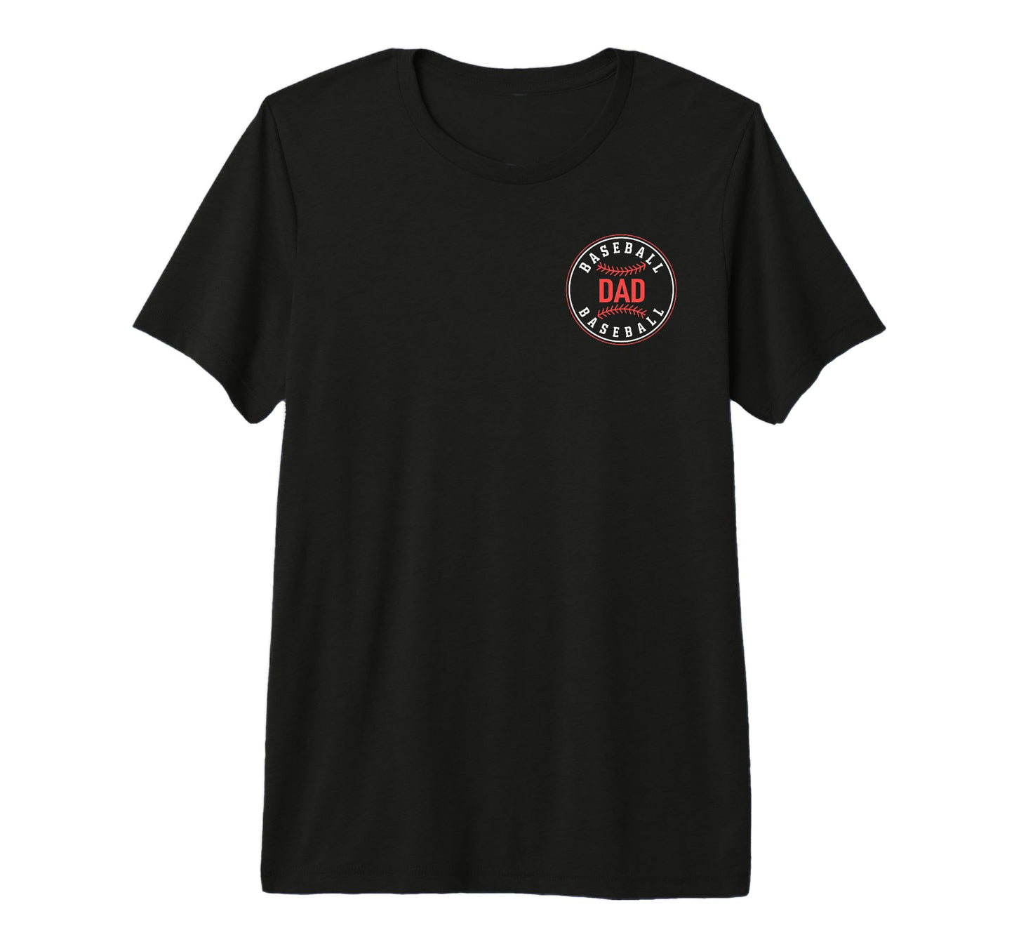 Baseball Dad Father Family Matching T-Shirt - Fun Novelty Design Men Women - T-Shirt, Sweatshirt, Hoodie