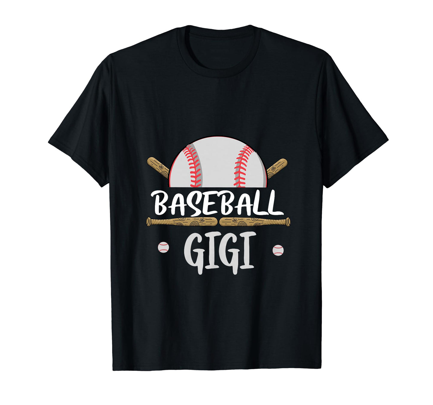 Baseball Gigi Grandma Granny Mothers T-Shirt - Aesthetic Graphic Men Women - T-Shirt, Sweatshirt, Hoodie