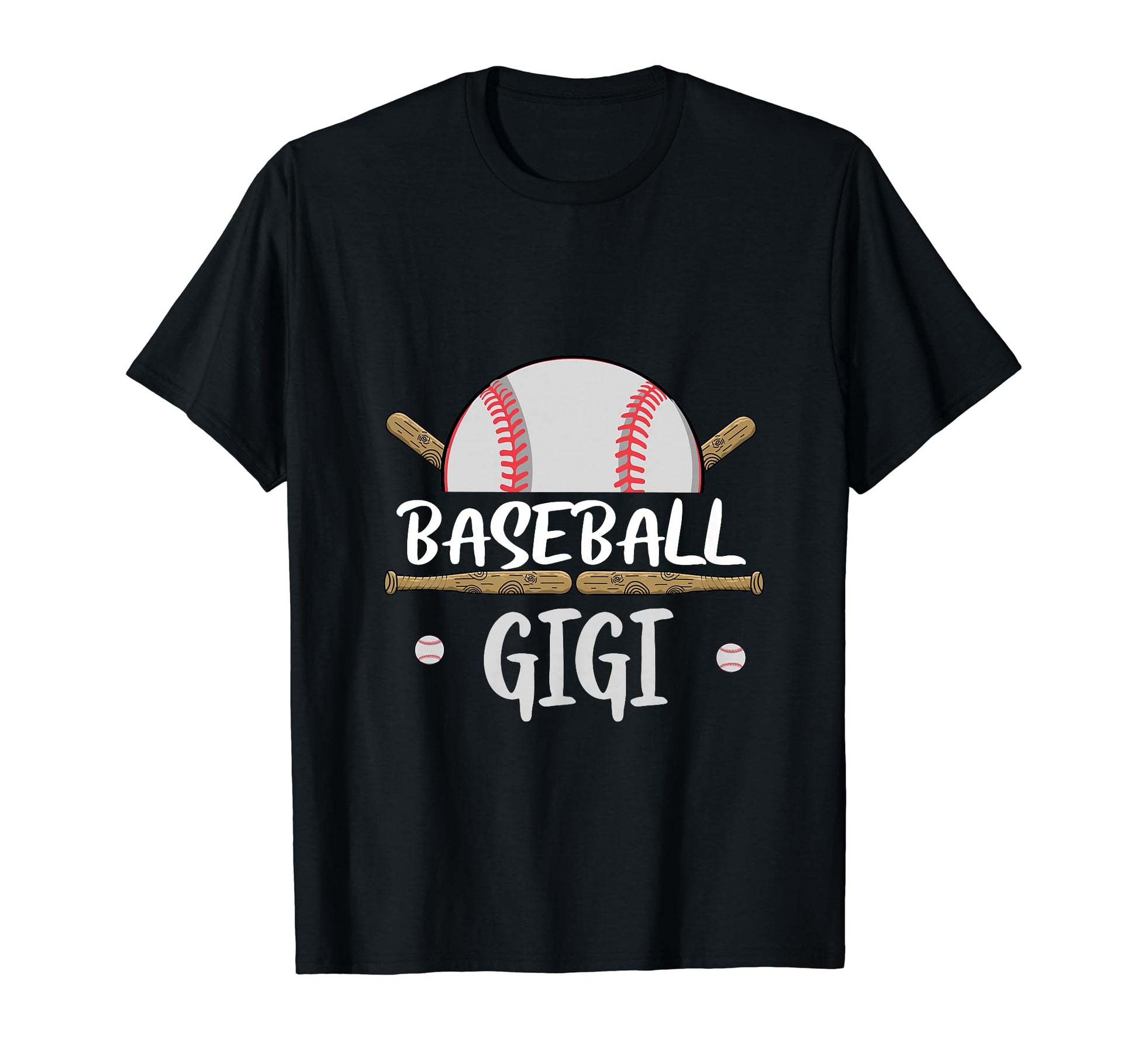 Baseball Gigi Grandma Granny Mothers T-Shirt - Aesthetic Graphic Men Women - T-Shirt, Sweatshirt, Hoodie