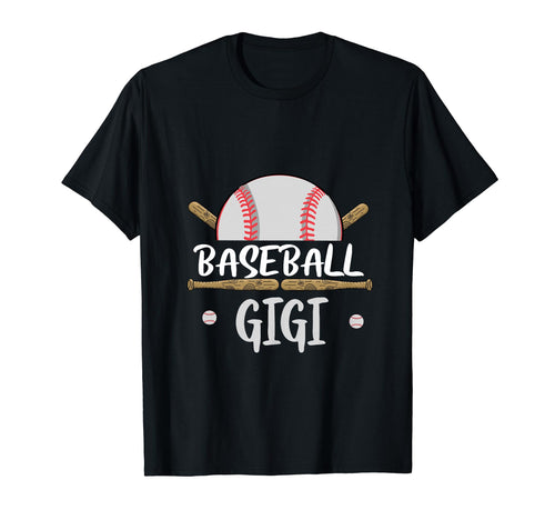 Baseball Gigi Grandma Granny Mothers T-Shirt - Aesthetic Graphic Men Women - T-Shirt, Sweatshirt, Hoodie
