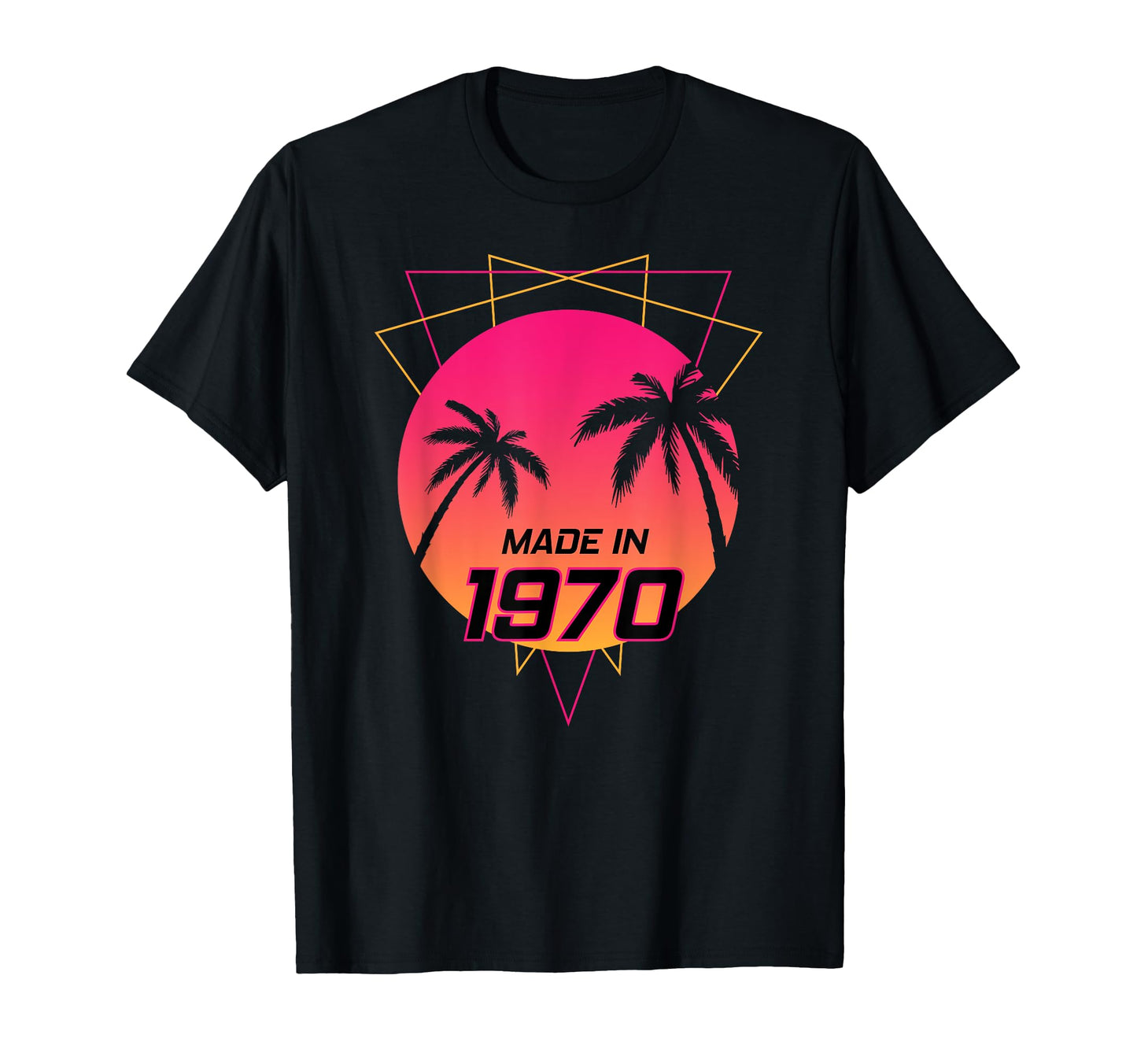 Vaporwave Aesthetic 1970 Birthday Gift T-Shirt - Trendy Graphic Men Women - T-Shirt, Sweatshirt, Hoodie
