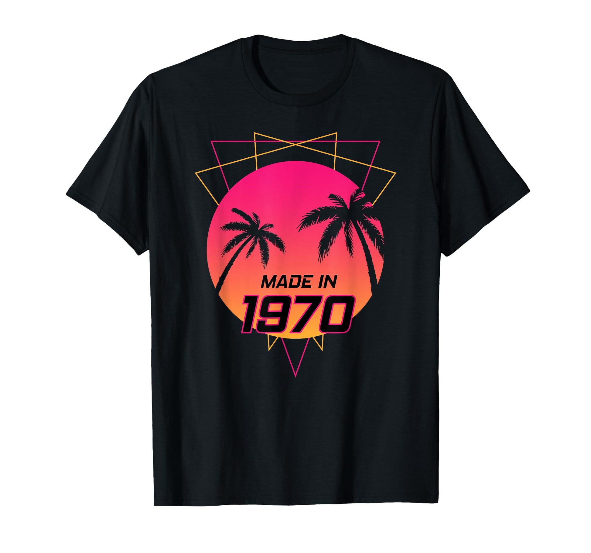 Vaporwave Aesthetic 1970 Birthday Gift T-Shirt - Trendy Graphic Men Women - T-Shirt, Sweatshirt, Hoodie