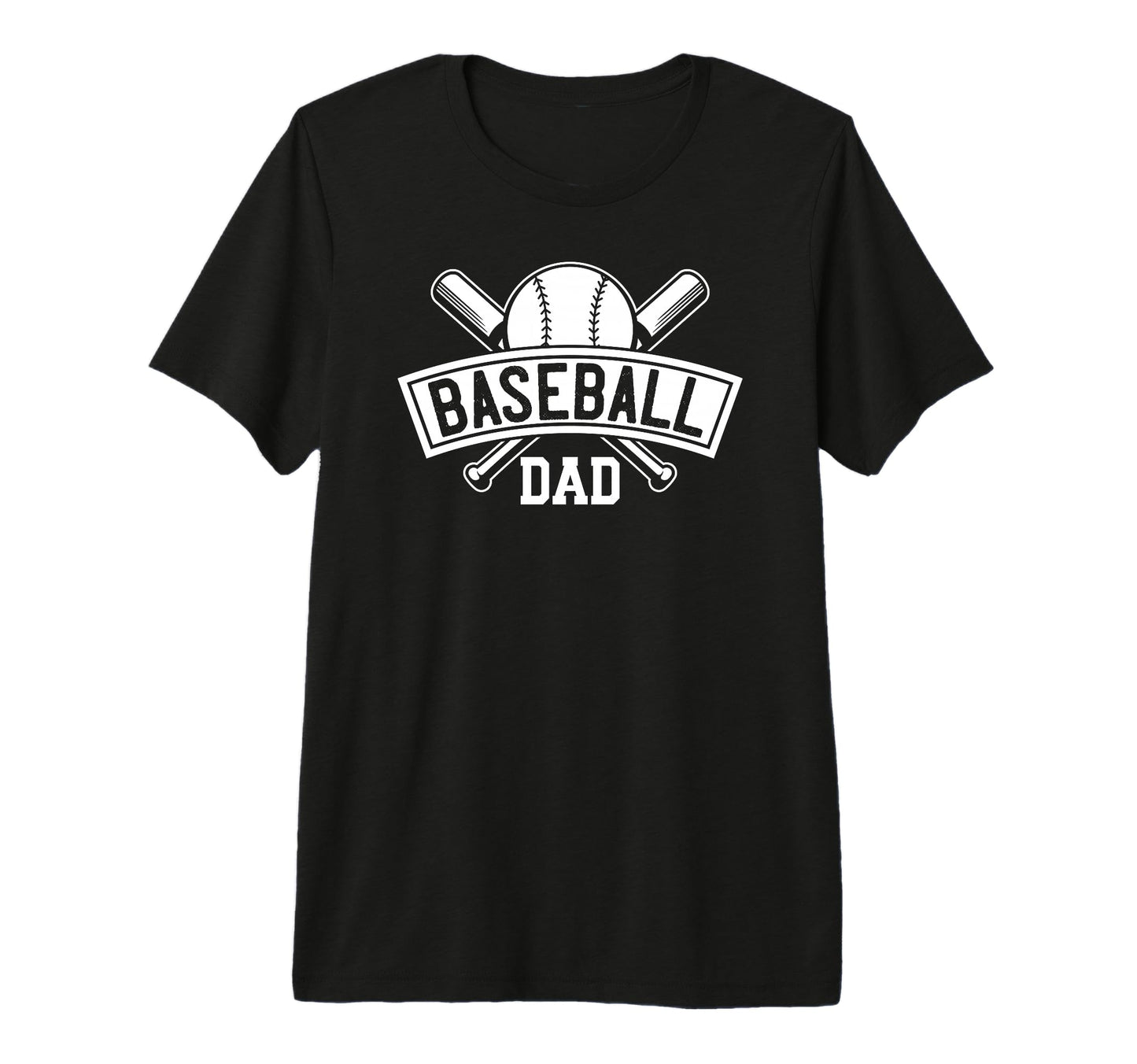 Mens Proud Baseball Dad Game T-Shirt - Aesthetic Graphic for Adults - T-Shirt, Sweatshirt, Hoodie