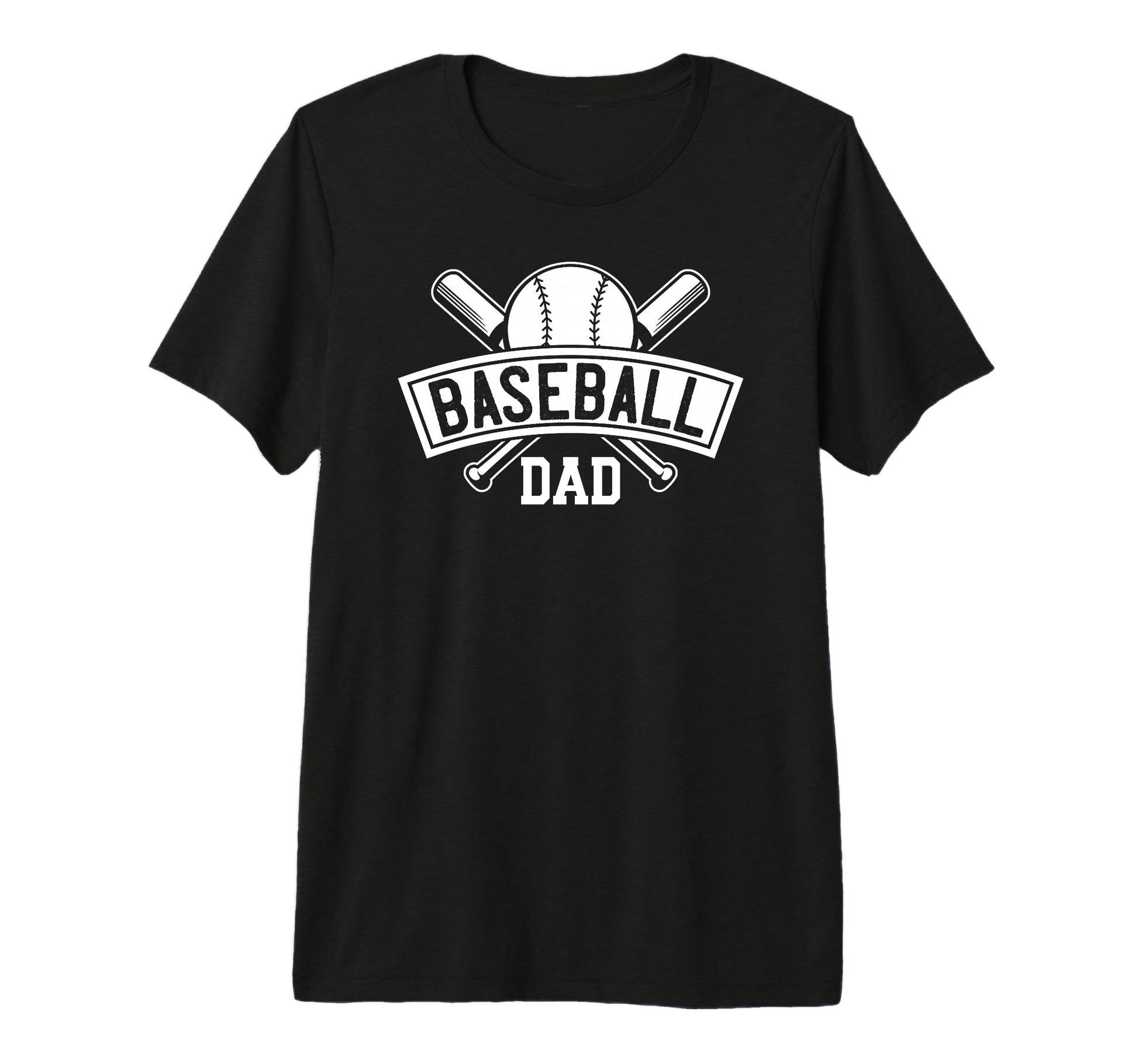Mens Proud Baseball Dad Game T-Shirt - Aesthetic Graphic for Adults - T-Shirt, Sweatshirt, Hoodie