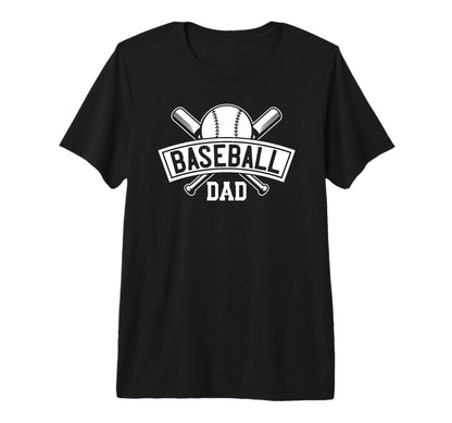 Mens Proud Baseball Dad Game T-Shirt - Aesthetic Graphic for Adults - T-Shirt, Sweatshirt, Hoodie