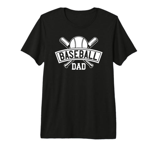 Mens Proud Baseball Dad Game T-Shirt - Aesthetic Graphic for Adults - T-Shirt, Sweatshirt, Hoodie