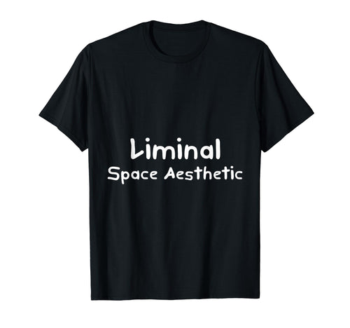 Liminal Space Aesthetic Minimalism T-Shirt - Minimalist Print Men Women - T-Shirt, Sweatshirt, Hoodie