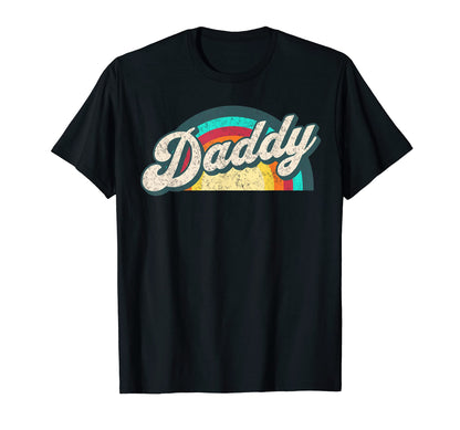 Daddy Gay Pride Month Lgbtq Fathers T-Shirt - Novelty Apparel Men Women - T-Shirt, Sweatshirt, Hoodie