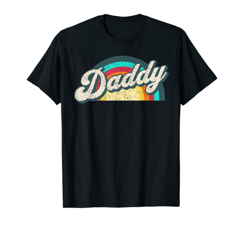 Daddy Gay Pride Month Lgbtq Fathers T-Shirt - Novelty Apparel Men Women - T-Shirt, Sweatshirt, Hoodie