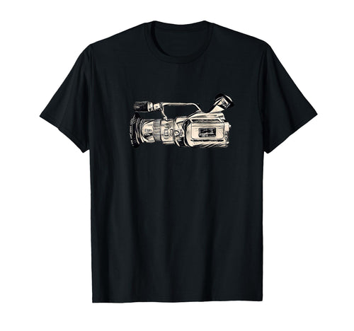 Vx1000 Iconic Skateboard Video Camera T-Shirt - Custom Art Print Unisex - T-Shirt, Sweatshirt, Hoodie