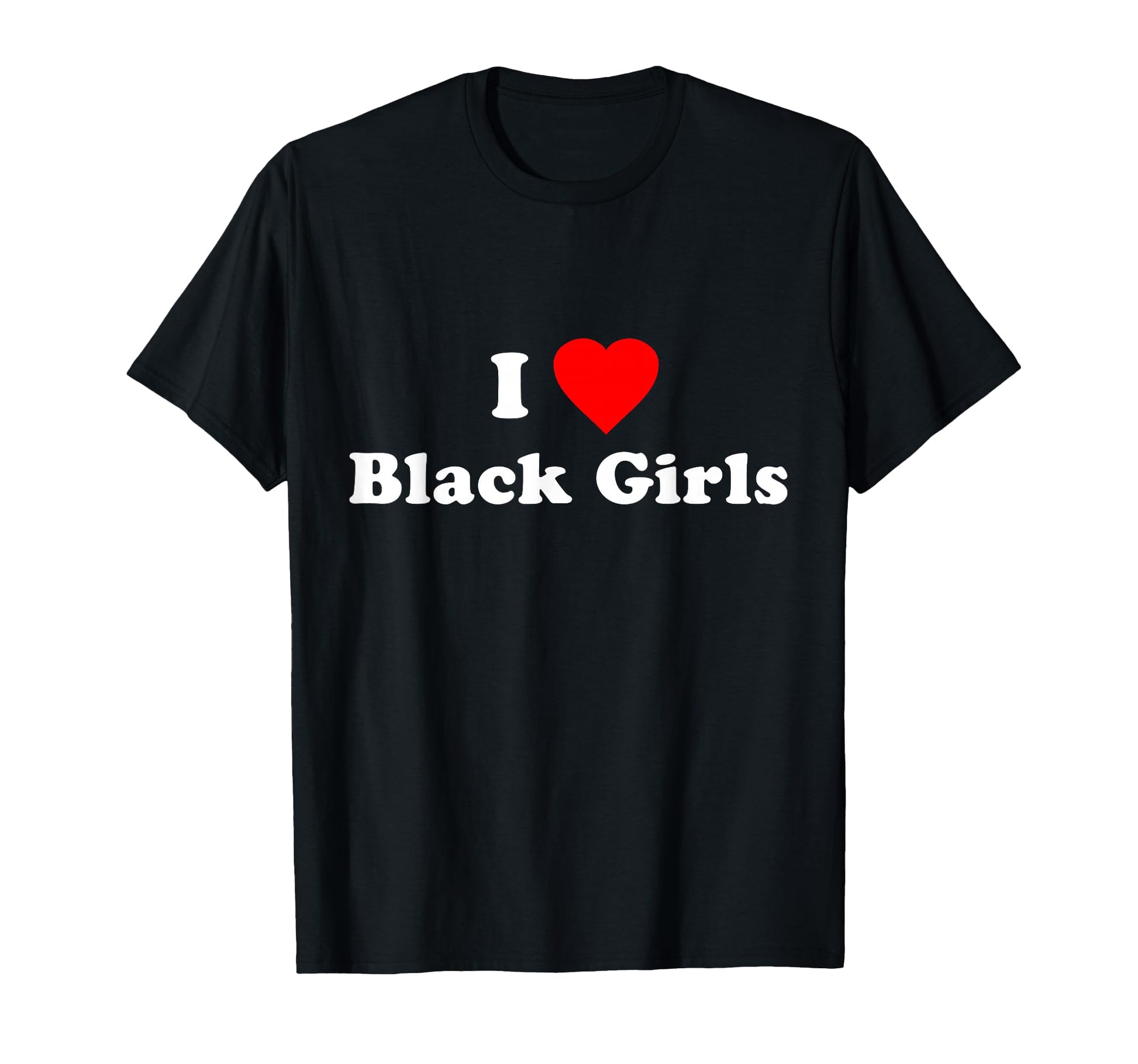 I Love Black T-Shirt - Minimalist Print Men Women - T-Shirt, Sweatshirt, Hoodie