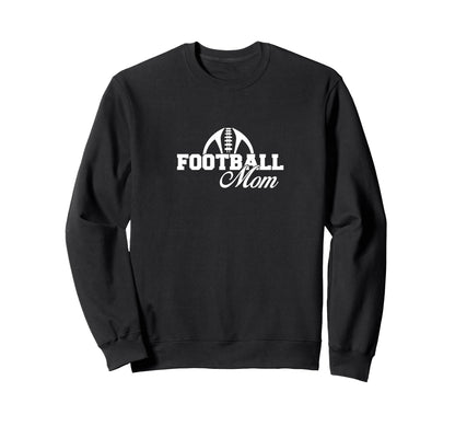 Football Mom Game Day Supporters Sweatshirt - Aesthetic Graphic Men Women - T-Shirt, Sweatshirt, Hoodie