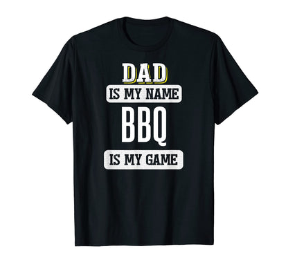 Funny Bbq Gift Dad Fathers Day T-Shirt - Fun Novelty Design Men Women - T-Shirt, Sweatshirt, Hoodie