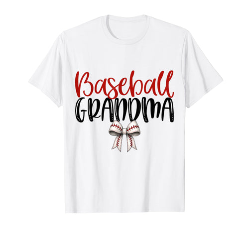 Baseball Bonus Mom Coquette Bow T-Shirt - Casual Everyday Wear Men Women - T-Shirt, Sweatshirt, Hoodie