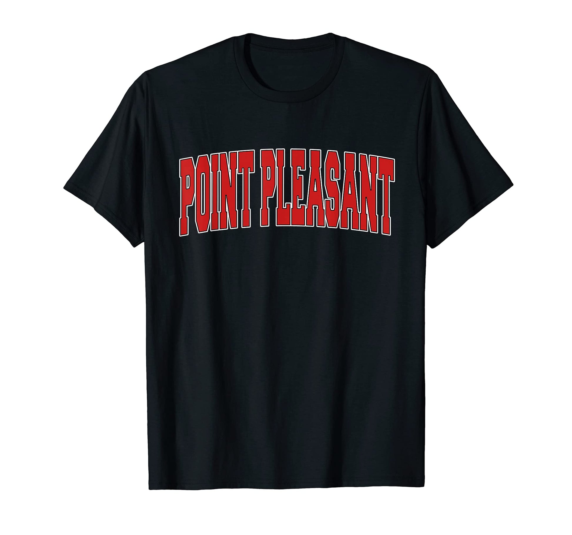 Point Pleasant Nj New Jersey T-Shirt - Casual Everyday Wear for Adults - T-Shirt, Sweatshirt, Hoodie