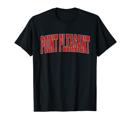 Point Pleasant Nj New Jersey T-Shirt - Casual Everyday Wear for Adults - T-Shirt, Sweatshirt, Hoodie