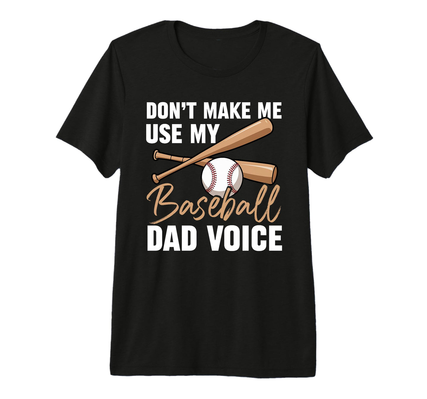 Fathers Day Baseball Dad Parent Tri Blend T-Shirt - Trendy Graphic Unisex - T-Shirt, Sweatshirt, Hoodie