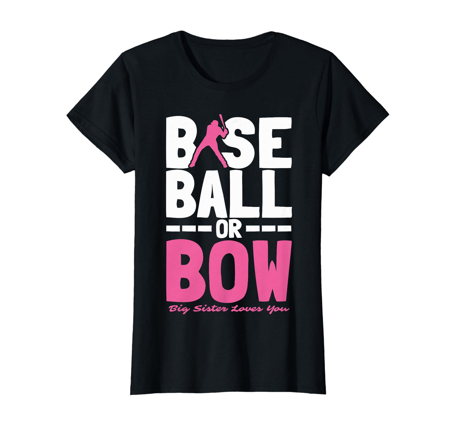 Baseball Sister Love You Sports T-Shirt - Streetwear Style Men Women - T-Shirt, Sweatshirt, Hoodie
