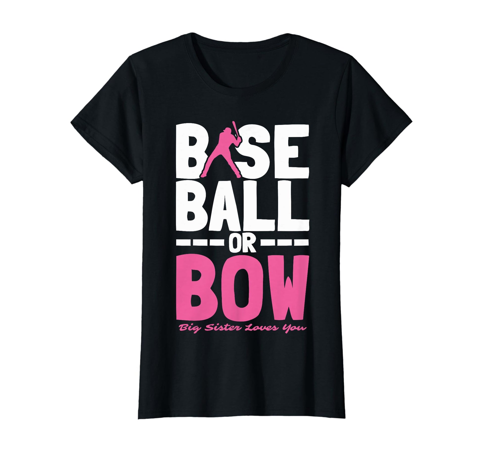 Baseball Sister Love You Sports T-Shirt - Streetwear Style Men Women - T-Shirt, Sweatshirt, Hoodie