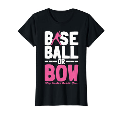 Baseball Sister Love You Sports T-Shirt - Streetwear Style Men Women - T-Shirt, Sweatshirt, Hoodie