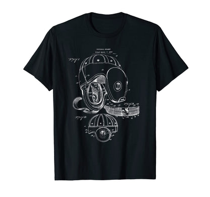 American Football Helmet Gridiron T-Shirt - Fun Novelty Design Unisex - T-Shirt, Sweatshirt, Hoodie