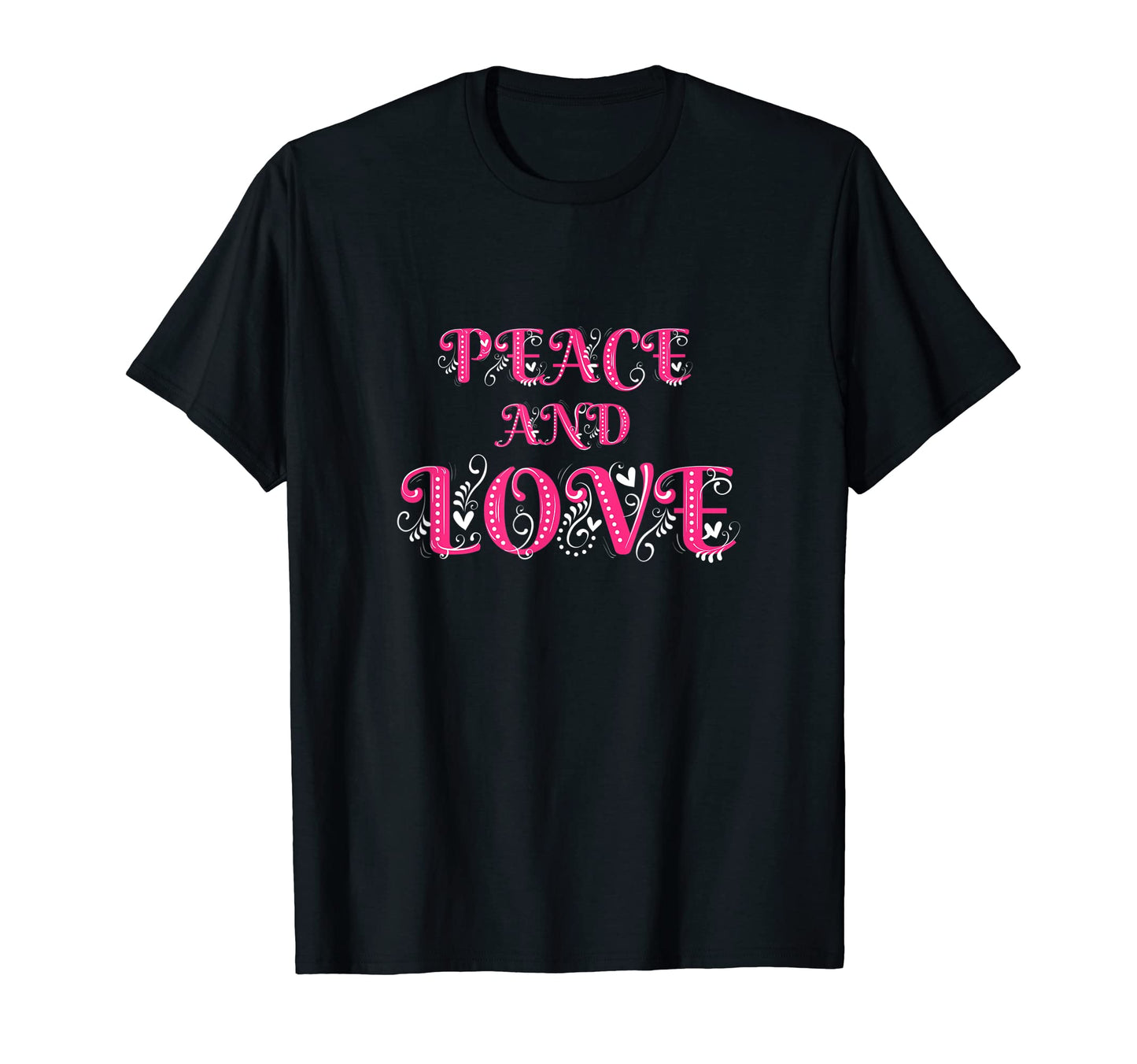 Make Peace Not War Colorful Peace T-Shirt - Novelty Apparel for Adults - T-Shirt, Sweatshirt, Hoodie