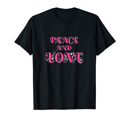 Make Peace Not War Colorful Peace T-Shirt - Novelty Apparel for Adults - T-Shirt, Sweatshirt, Hoodie