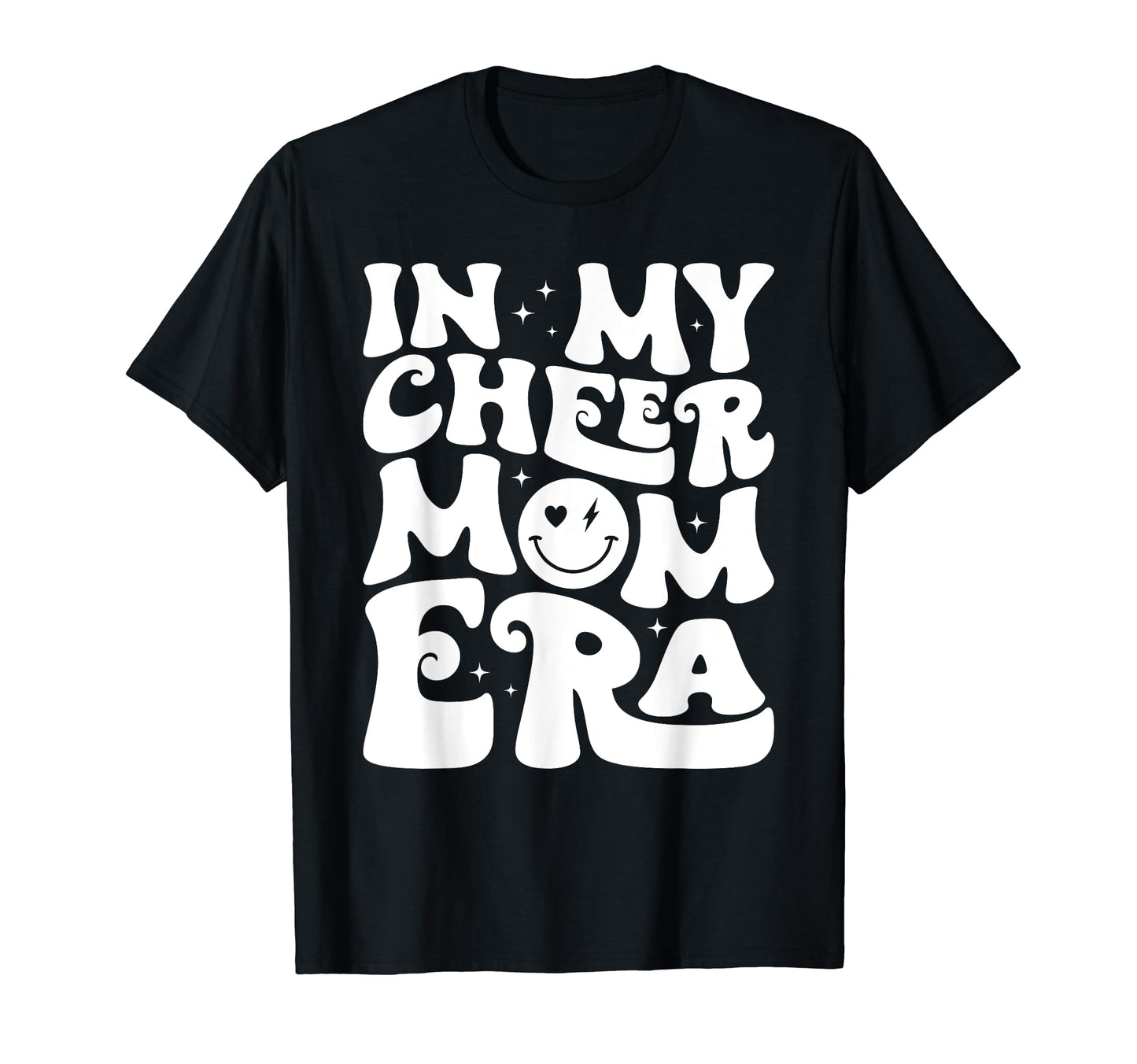 My Cheer Mom Era Cheerleading Football T-Shirt - Streetwear Style Unisex - T-Shirt, Sweatshirt, Hoodie