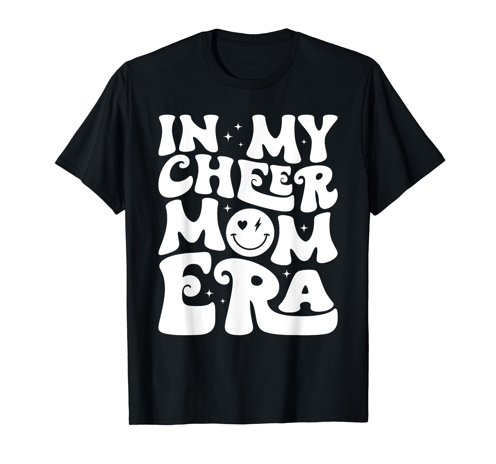 My Cheer Mom Era Cheerleading Football T-Shirt - Streetwear Style Unisex - T-Shirt, Sweatshirt, Hoodie