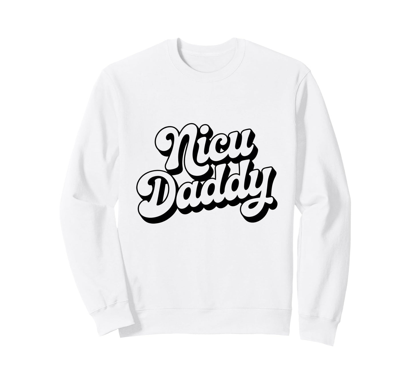 Nicu Daddy Nicu Dad Boho Tiny Sweatshirt - Streetwear Style Men Women - T-Shirt, Sweatshirt, Hoodie