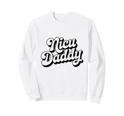 Nicu Daddy Nicu Dad Boho Tiny Sweatshirt - Streetwear Style Men Women - T-Shirt, Sweatshirt, Hoodie
