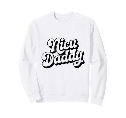 Nicu Daddy Nicu Dad Boho Tiny Sweatshirt - Streetwear Style Men Women - T-Shirt, Sweatshirt, Hoodie