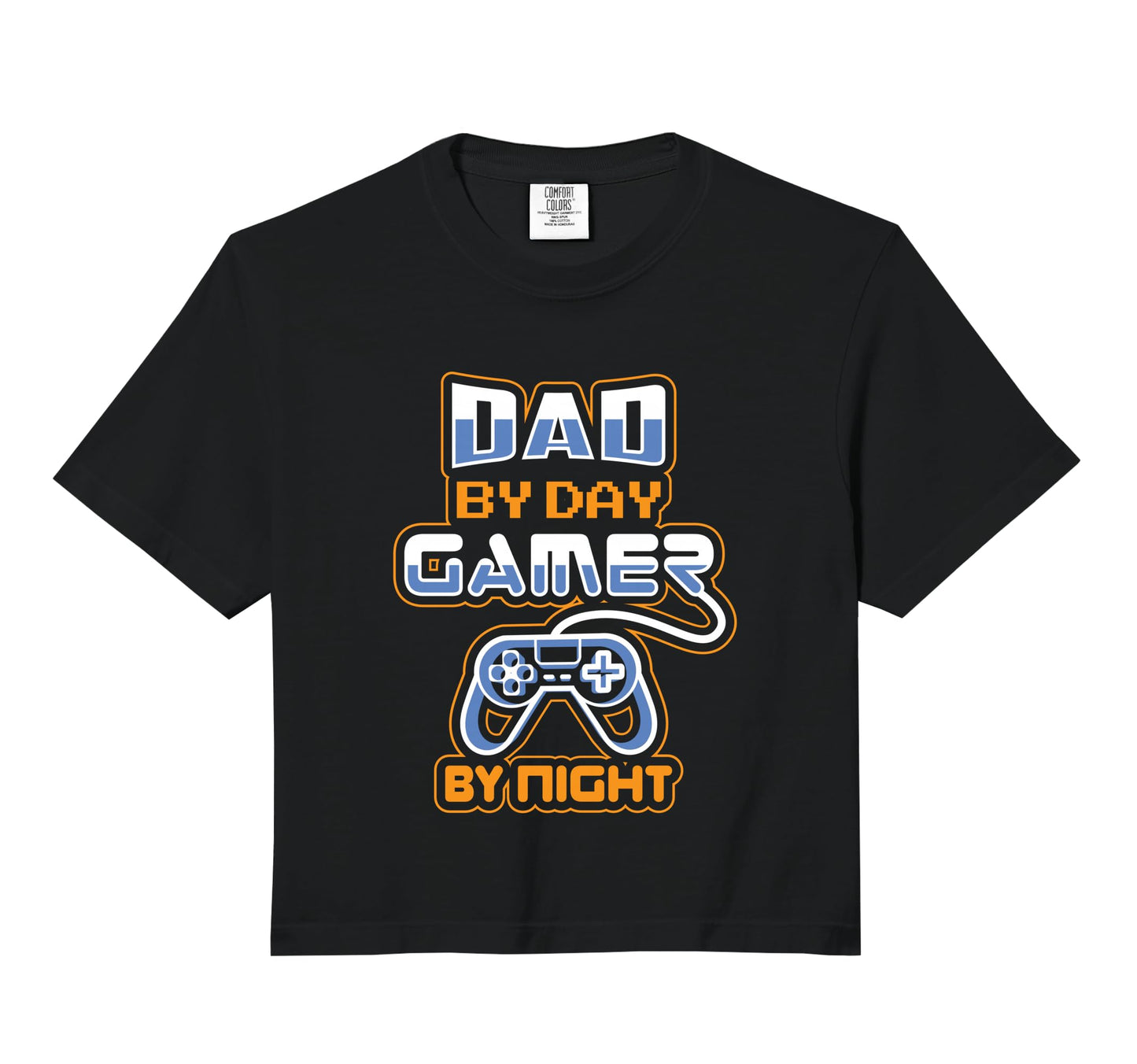 Video Gamer Dad Gift Fathers Day Comfort Hoodie - Streetwear Style Unisex - T-Shirt, Sweatshirt, Hoodie