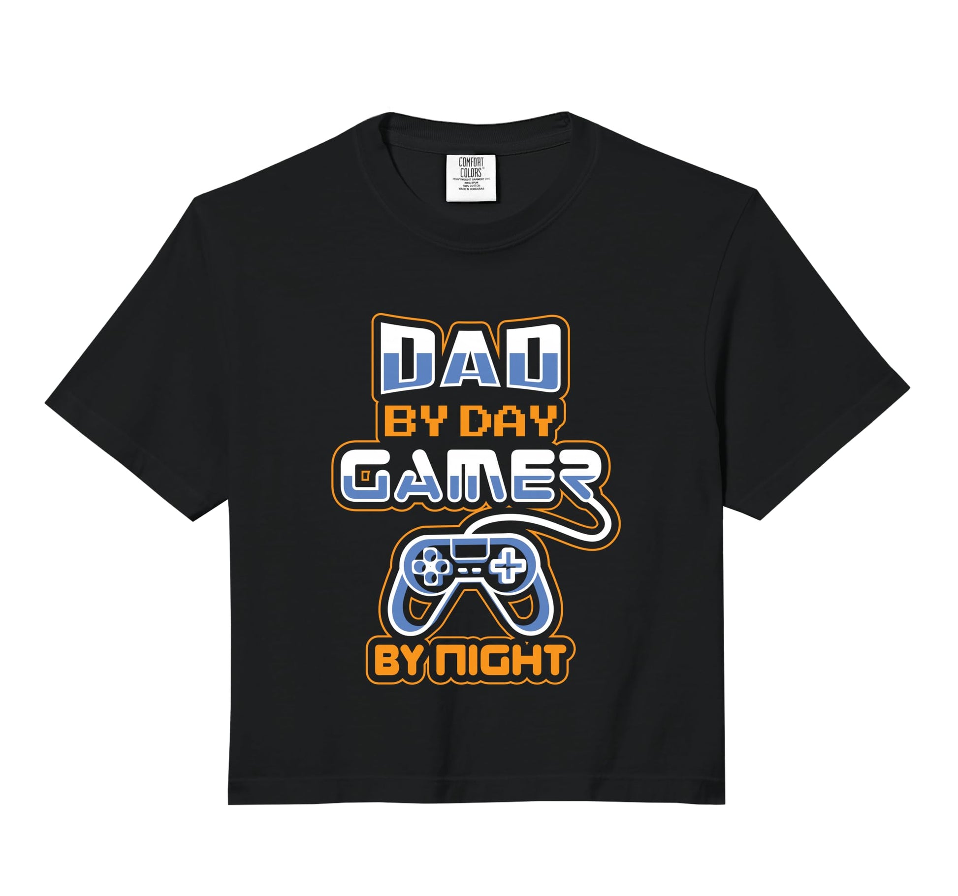 Video Gamer Dad Gift Fathers Day Comfort Hoodie - Streetwear Style Unisex - T-Shirt, Sweatshirt, Hoodie