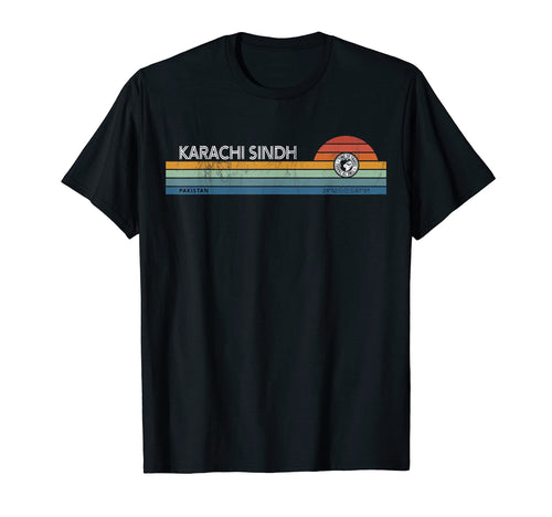 Karachi Sindh Pakistan Sunset T-Shirt - Casual Everyday Wear Unisex - T-Shirt, Sweatshirt, Hoodie