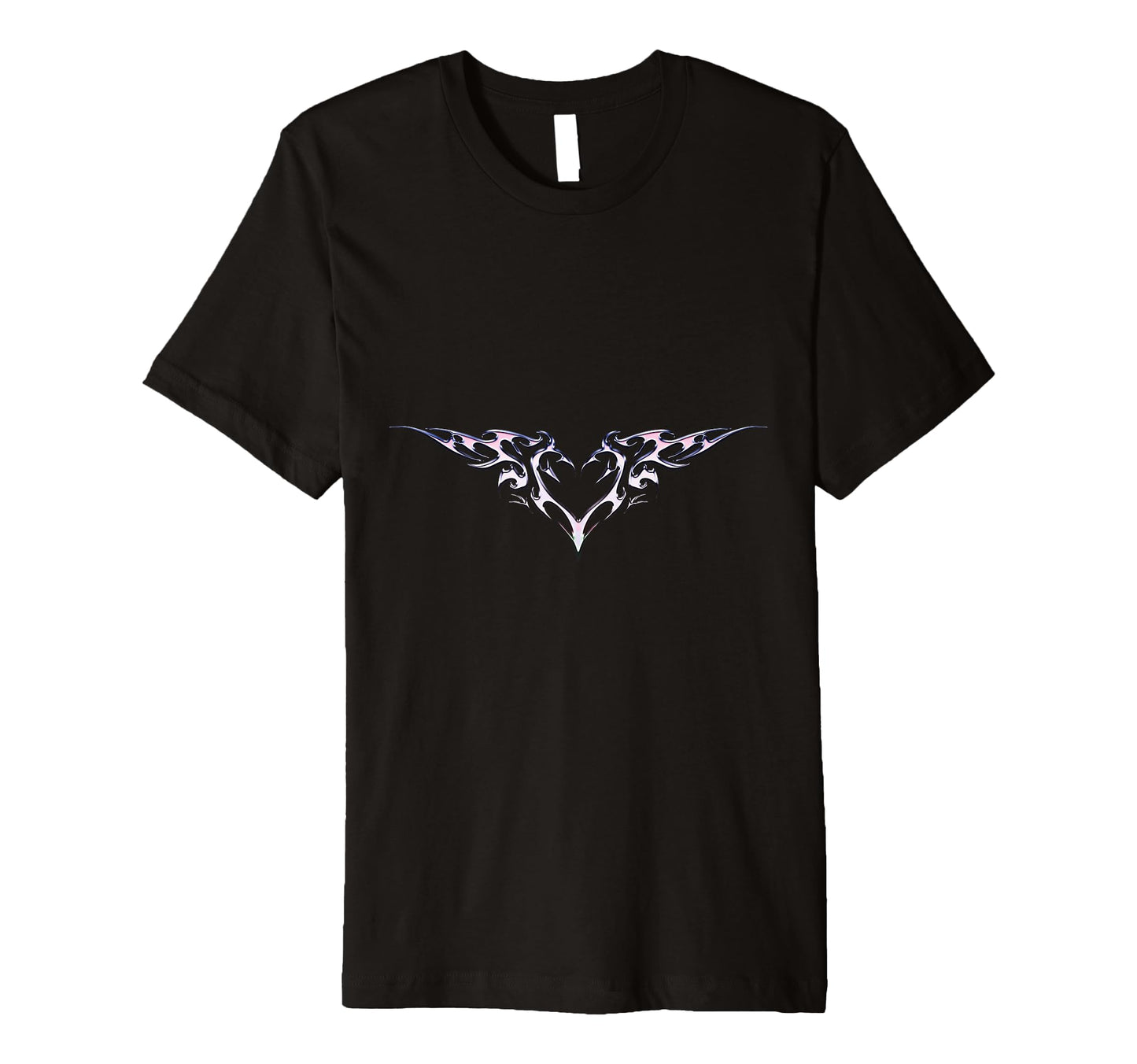 Alt Aesthetic Heart Tribal Heart Love T-Shirt - Trendy Graphic Unisex - T-Shirt, Sweatshirt, Hoodie