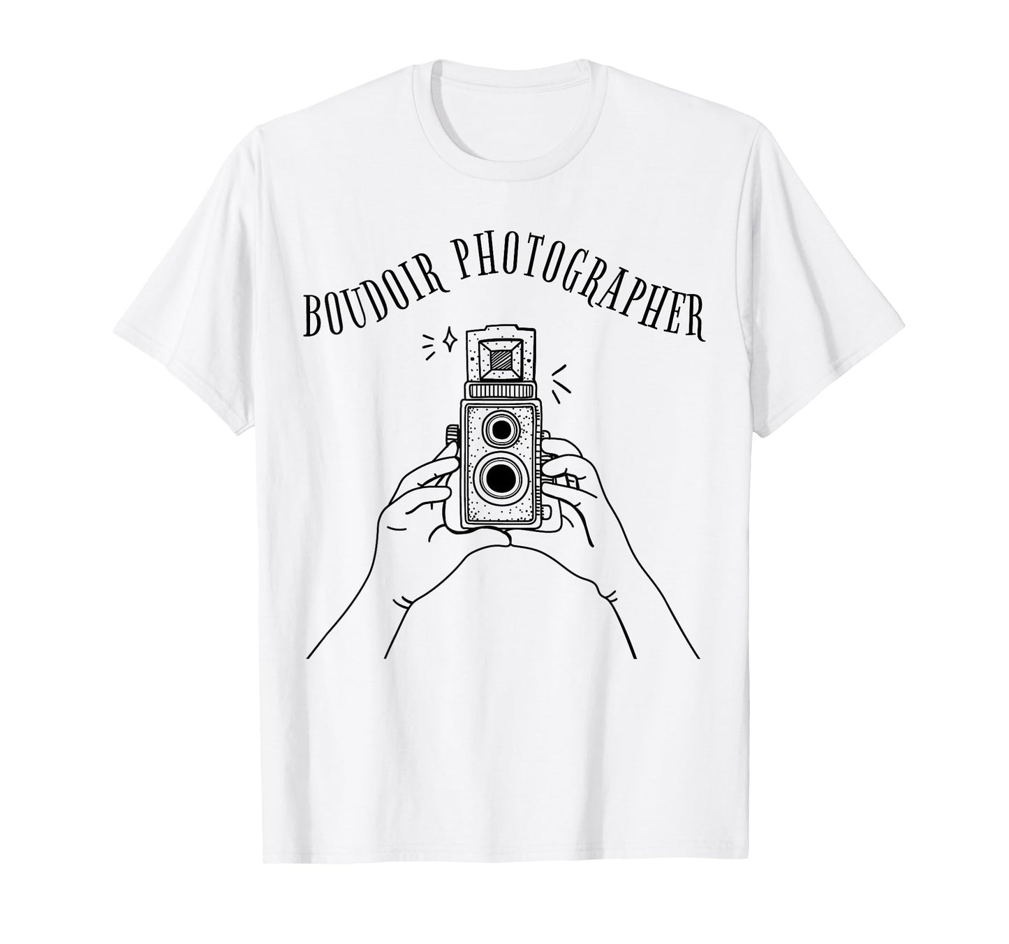 Photography Photographer Camera T-Shirt - Trendy Graphic Men Women - T-Shirt, Sweatshirt, Hoodie