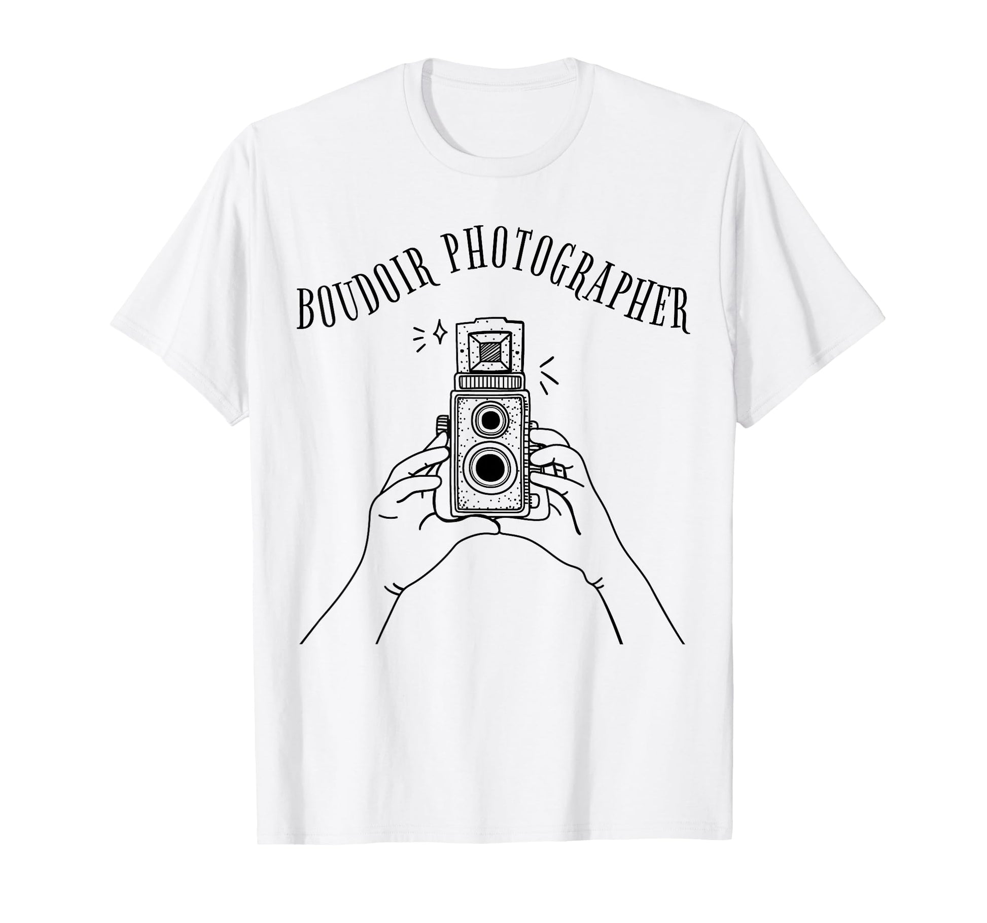 Photography Photographer Camera T-Shirt - Trendy Graphic Men Women - T-Shirt, Sweatshirt, Hoodie