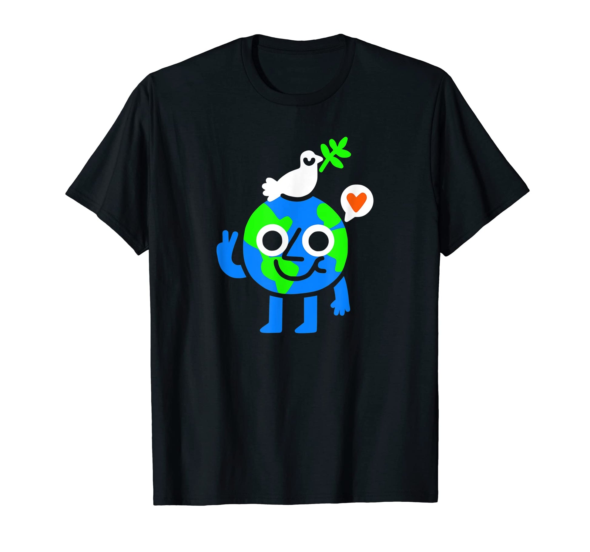 World Peace And Love T-Shirt - Unique Graphic Unisex - T-Shirt, Sweatshirt, Hoodie
